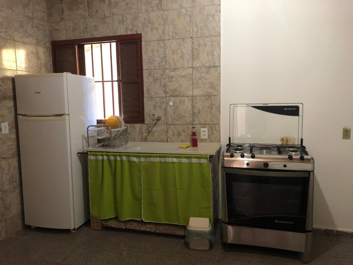 Alto Paraíso de Goiás Recanto Ipe Hostel מראה חיצוני תמונה